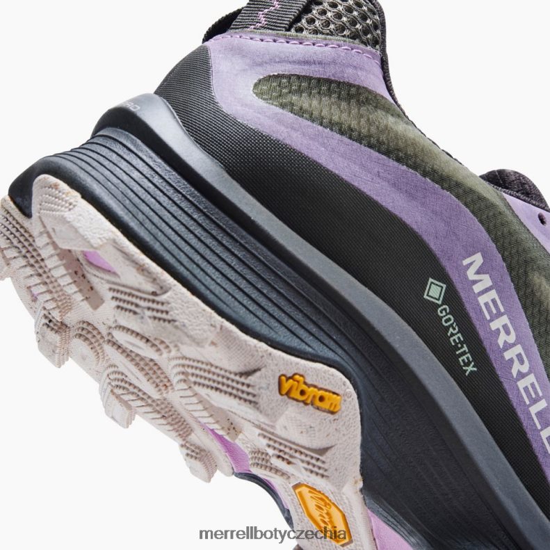 Merrell rychlost moab gore-tex (j066854) obuv J064V2988 lišejník ženy