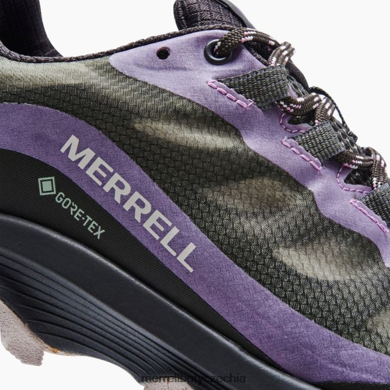 Merrell rychlost moab gore-tex (j066854) obuv J064V2988 lišejník ženy