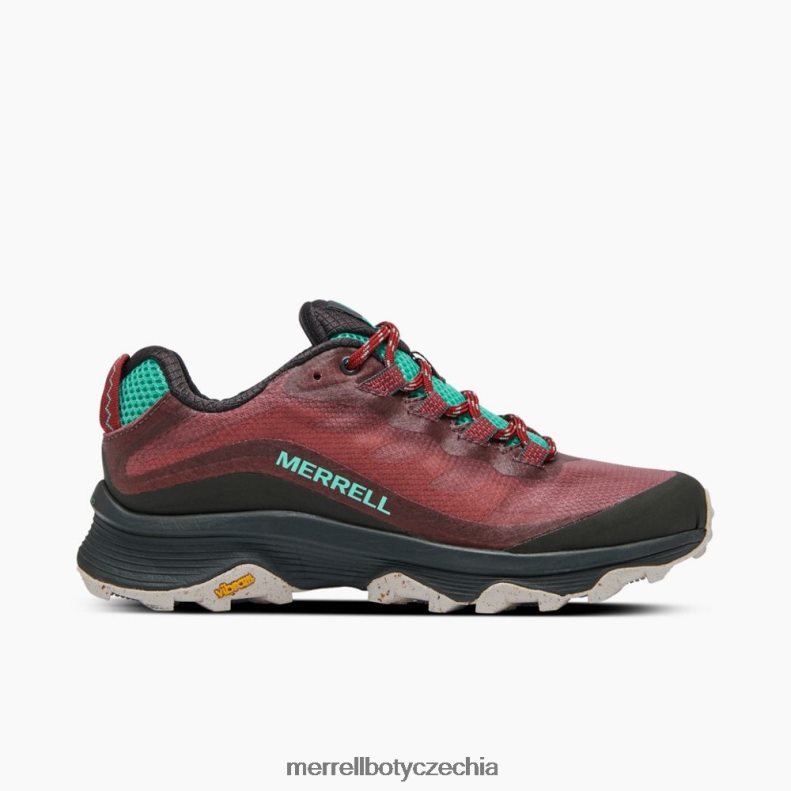 Merrell rychlost moab (j066858) obuv J064V2817 burlwood ženy