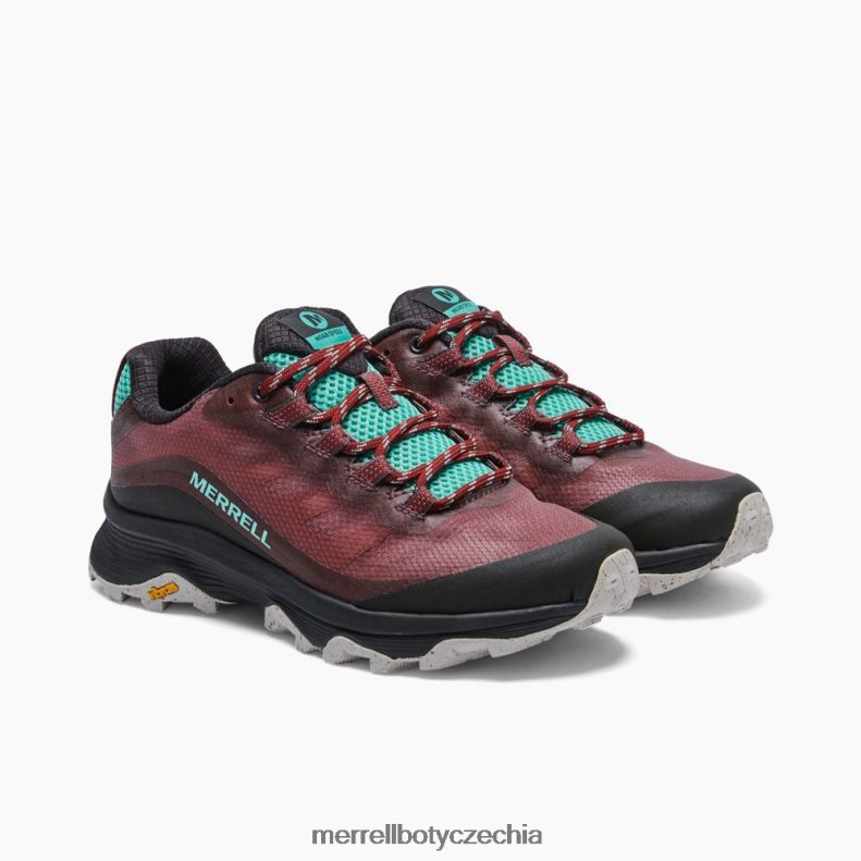 Merrell rychlost moab (j066858) obuv J064V2817 burlwood ženy