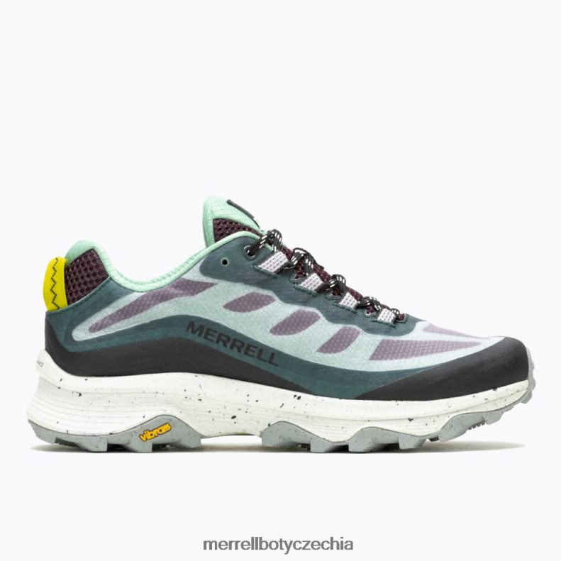 Merrell rychlost moab (j500300) obuv J064V2815 nefrit/multi ženy - Kliknutím na obrázek zavøete