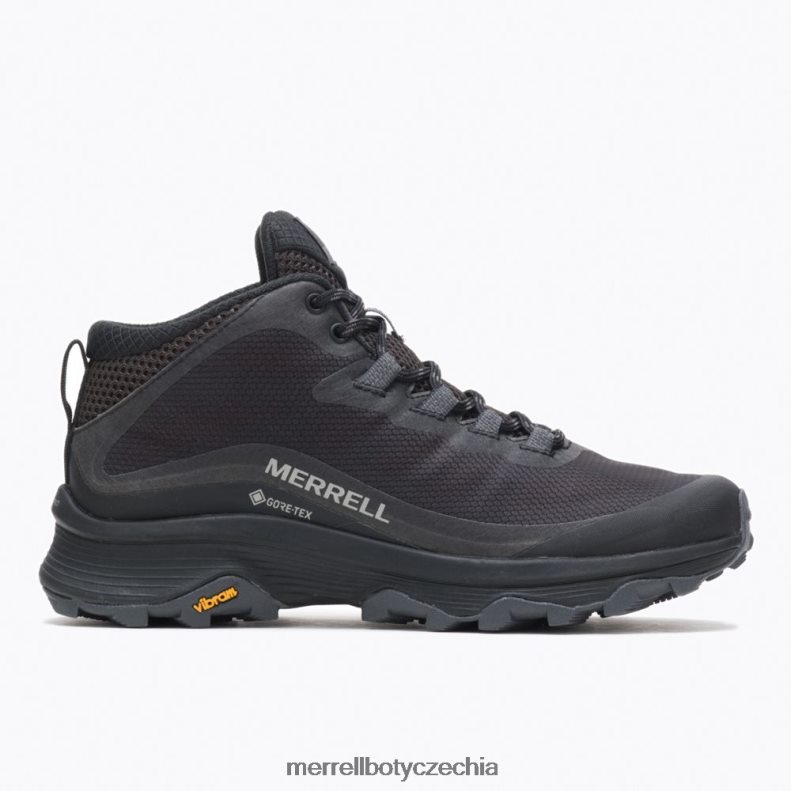 Merrell rychlost moab mid gore-tex (j067174) obuv J064V2877 černá/asfalt ženy