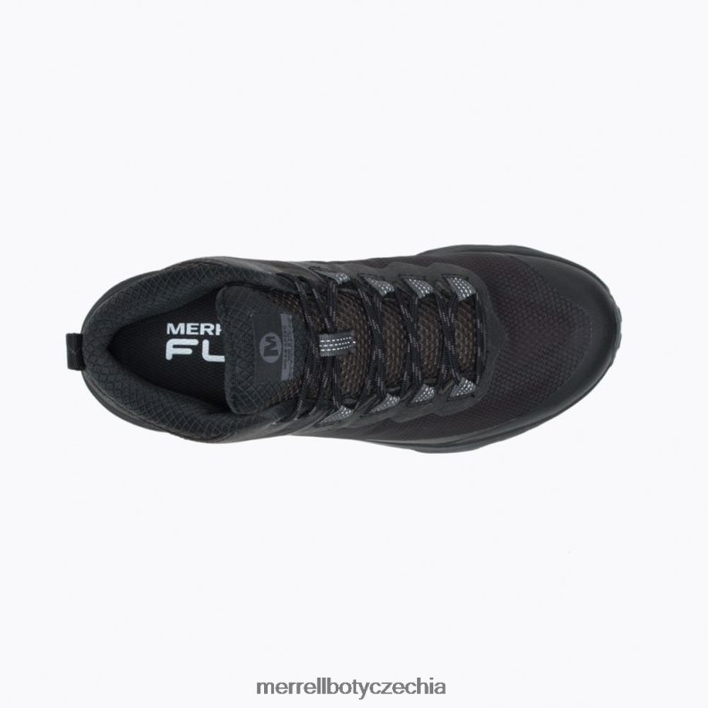 Merrell rychlost moab mid gore-tex (j067174) obuv J064V2877 černá/asfalt ženy