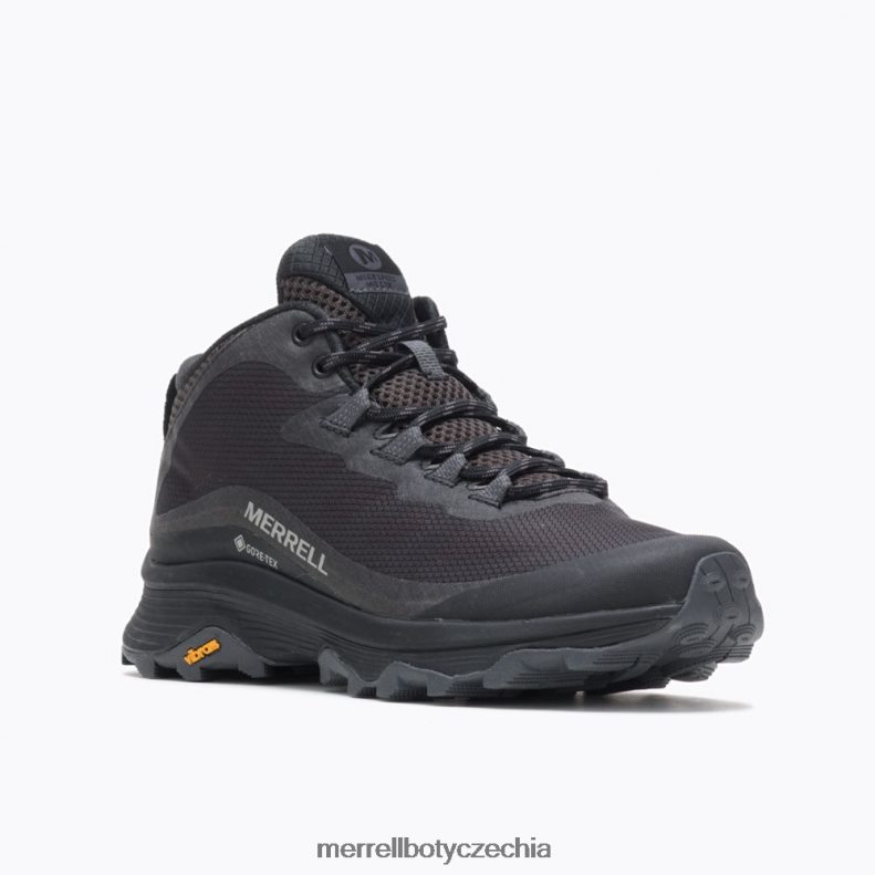 Merrell rychlost moab mid gore-tex (j067174) obuv J064V2877 černá/asfalt ženy