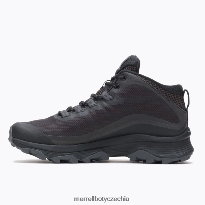 Merrell rychlost moab mid gore-tex (j067174) obuv J064V2877 černá/asfalt ženy