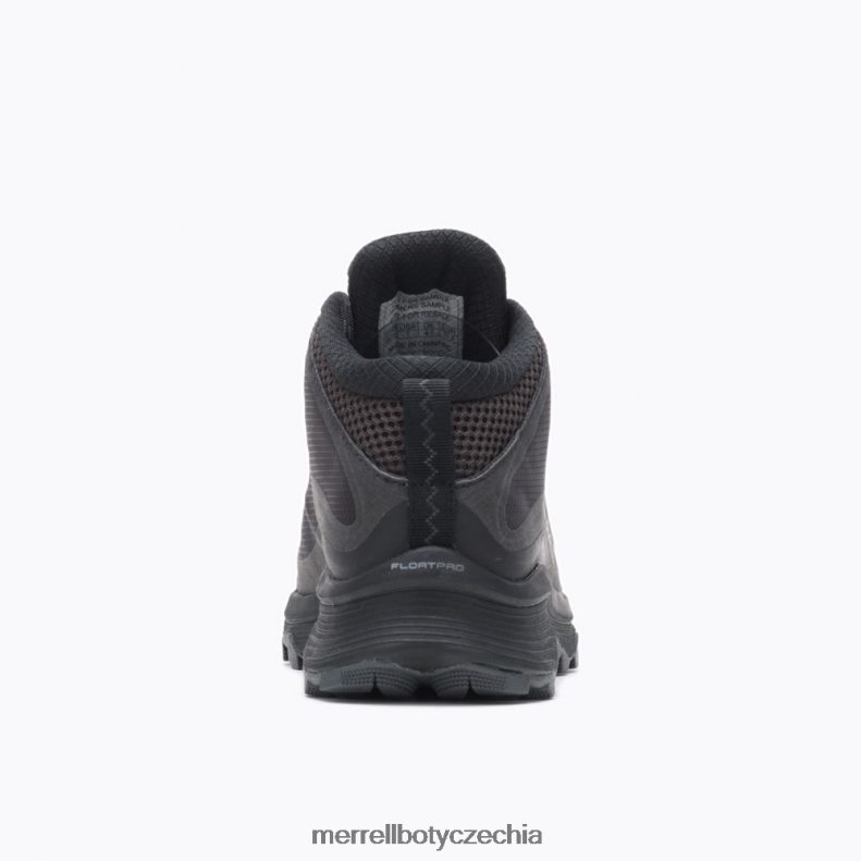 Merrell rychlost moab mid gore-tex (j067174) obuv J064V2877 černá/asfalt ženy