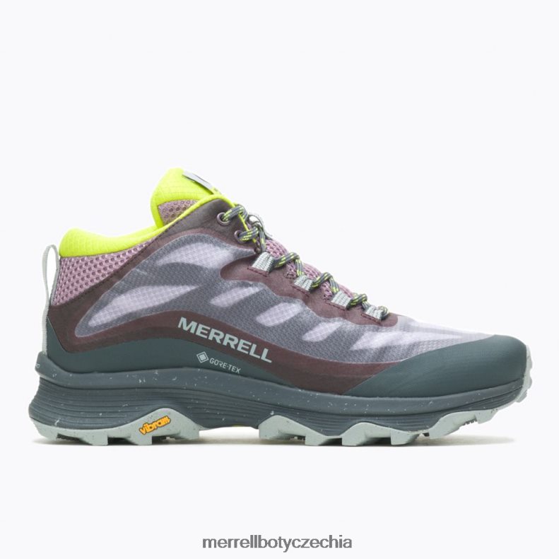 Merrell rychlost moab mid gore-tex (j067516) obuv J064V2878 duhovka ženy