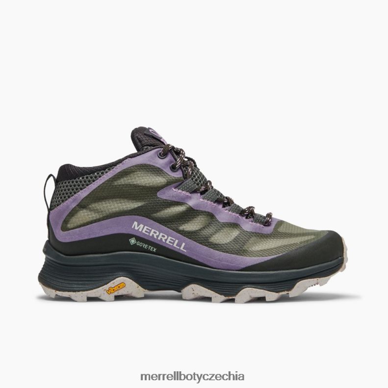 Merrell rychlost moab mid gore-tex (j135416) obuv J064V2880 lišejník ženy - Kliknutím na obrázek zavøete