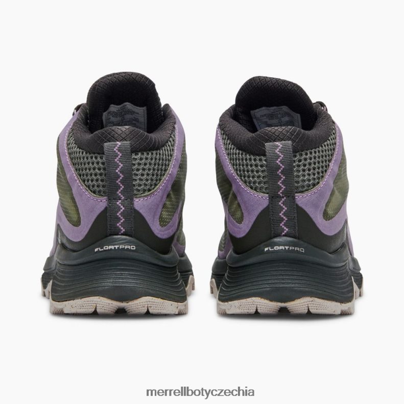 Merrell rychlost moab mid gore-tex (j135416) obuv J064V2880 lišejník ženy