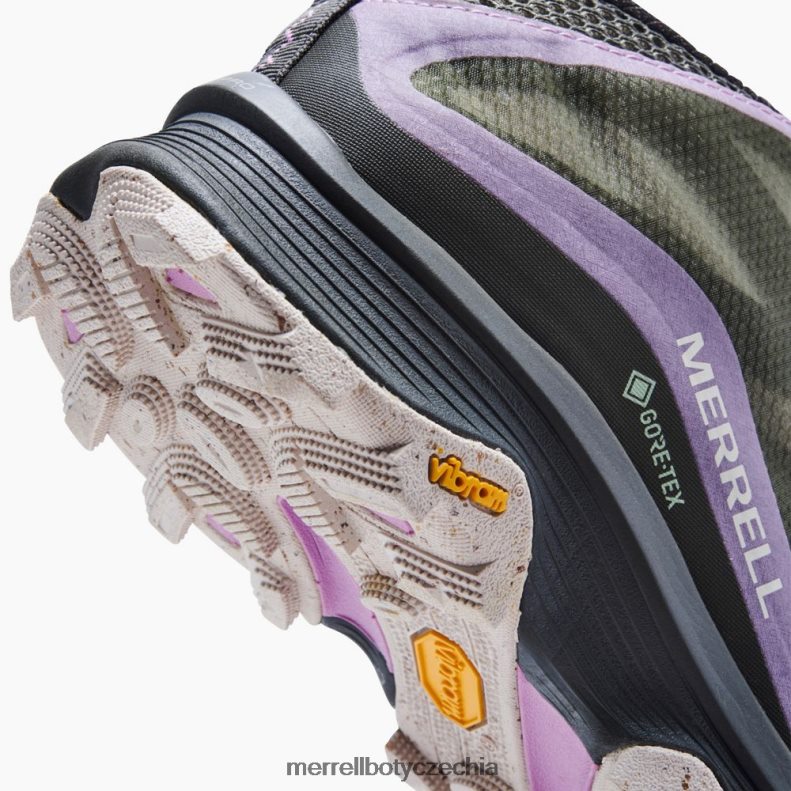 Merrell rychlost moab mid gore-tex (j135416) obuv J064V2880 lišejník ženy