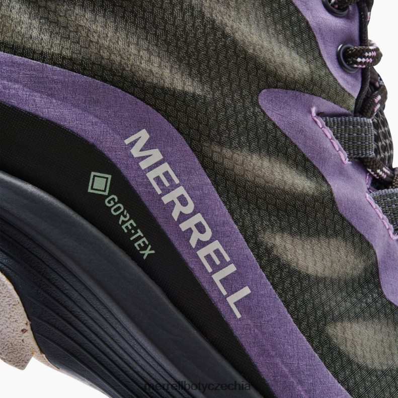 Merrell rychlost moab mid gore-tex (j135416) obuv J064V2880 lišejník ženy