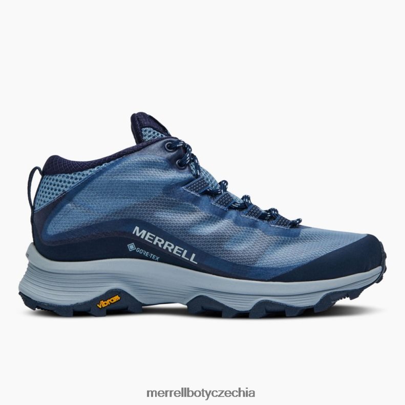 Merrell rychlost moab mid gore-tex (j135418) obuv J064V2879 námořnictvo ženy - Kliknutím na obrázek zavøete