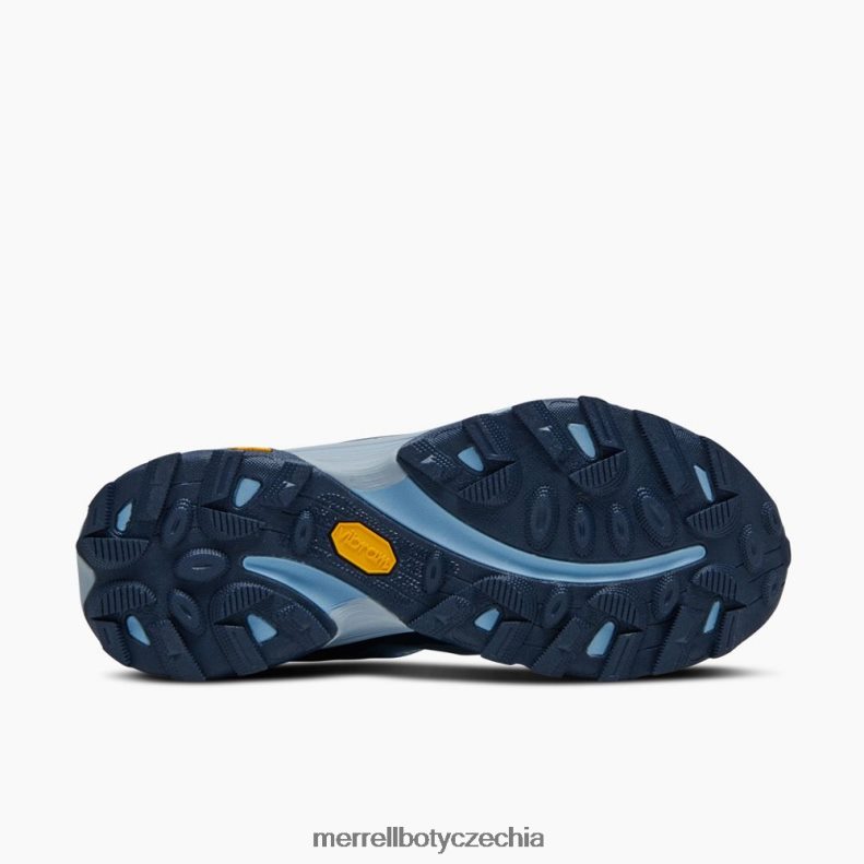 Merrell rychlost moab mid gore-tex (j135418) obuv J064V2879 námořnictvo ženy