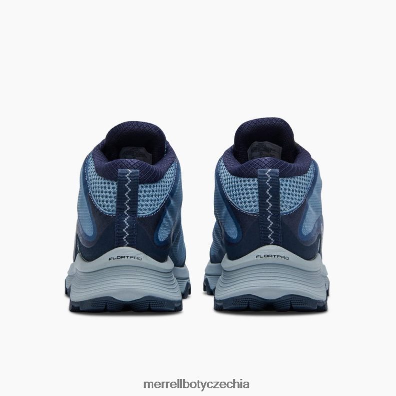 Merrell rychlost moab mid gore-tex (j135418) obuv J064V2879 námořnictvo ženy