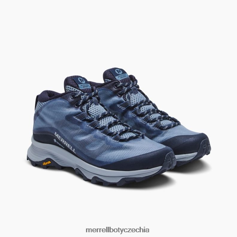 Merrell rychlost moab mid gore-tex (j135418) obuv J064V2879 námořnictvo ženy