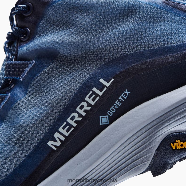 Merrell rychlost moab mid gore-tex (j135418) obuv J064V2879 námořnictvo ženy