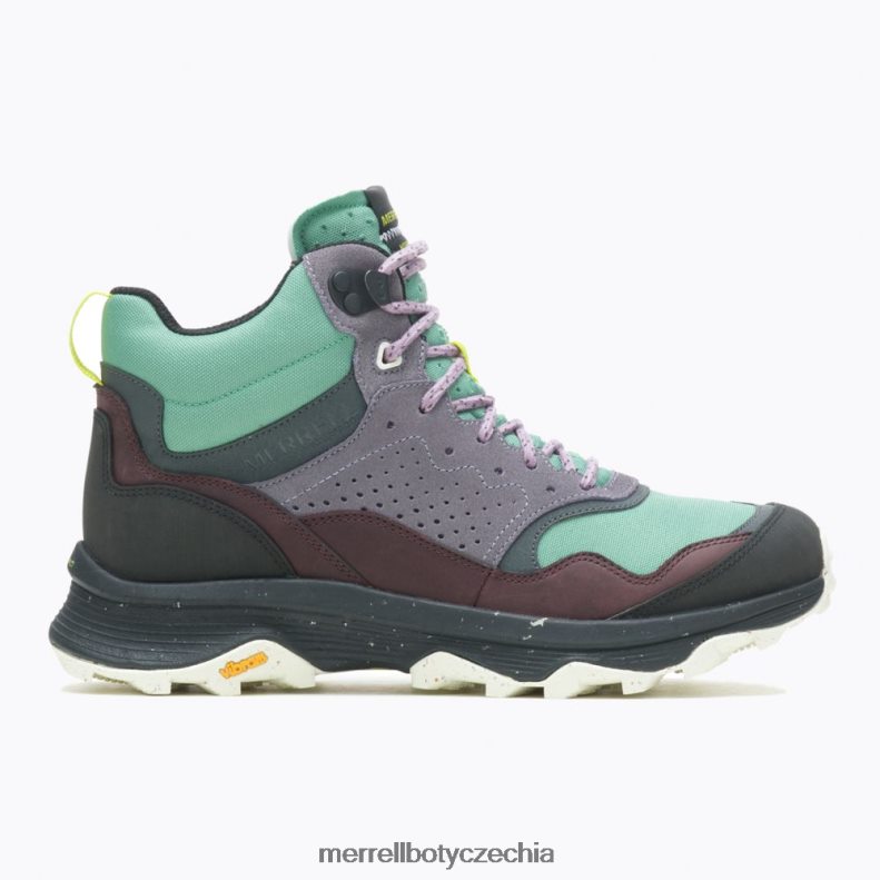 Merrell rychlost solo středně vodotěsná (j005098) obuv J064V2828 nefrit ženy