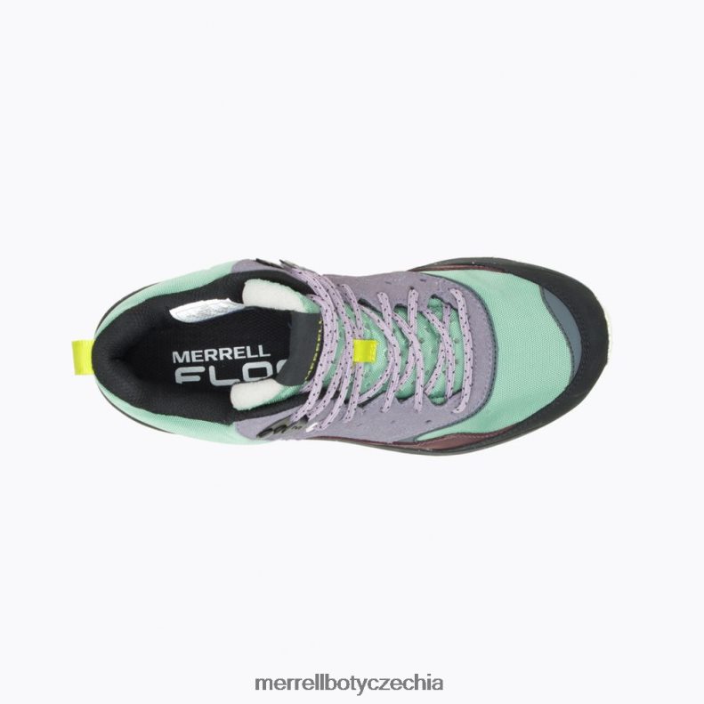 Merrell rychlost solo středně vodotěsná (j005098) obuv J064V2828 nefrit ženy