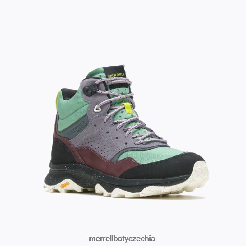 Merrell rychlost solo středně vodotěsná (j005098) obuv J064V2828 nefrit ženy