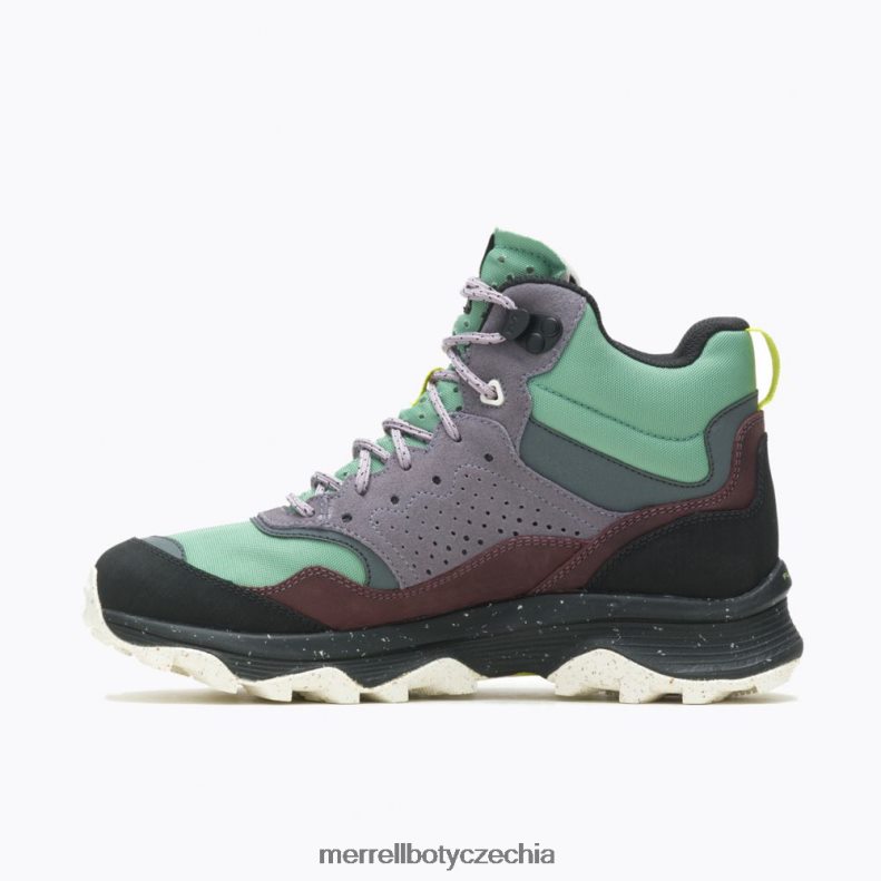 Merrell rychlost solo středně vodotěsná (j005098) obuv J064V2828 nefrit ženy