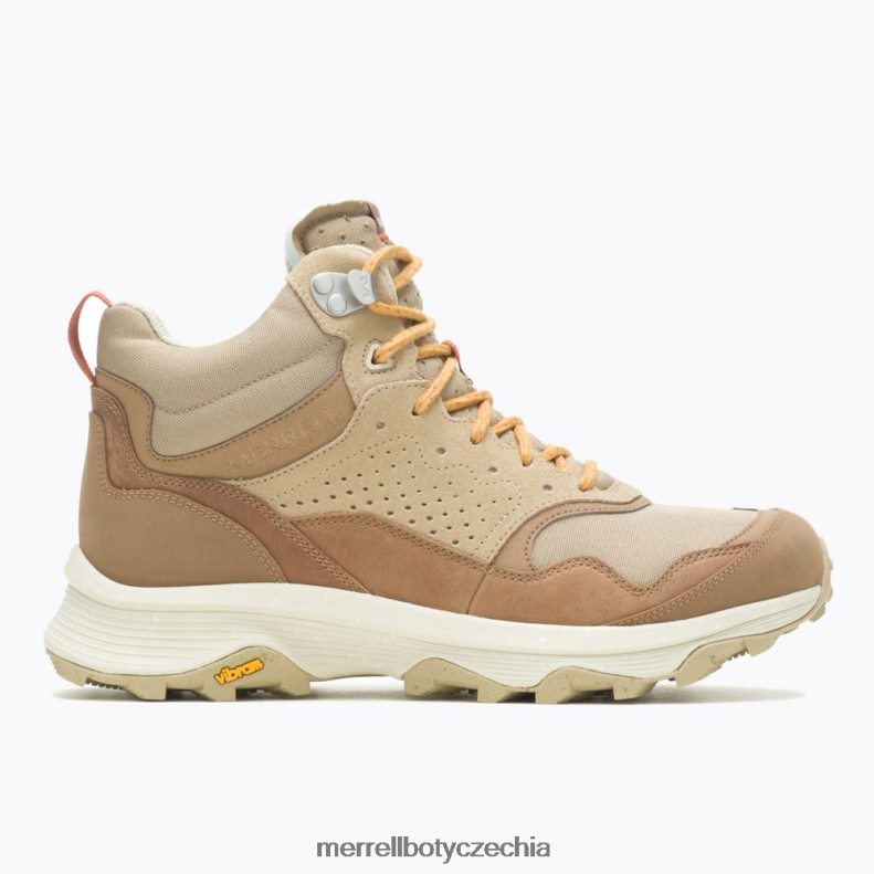 Merrell rychlost solo středně vodotěsná (j005386) obuv J064V2829 tabák/zlato ženy