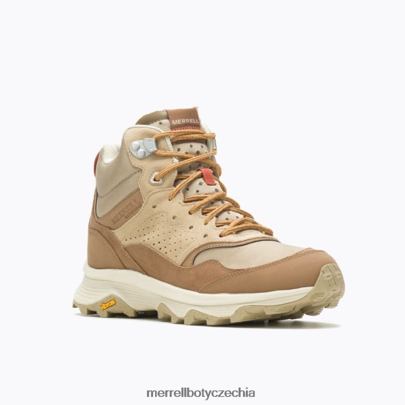 Merrell rychlost solo středně vodotěsná (j005386) obuv J064V2829 tabák/zlato ženy