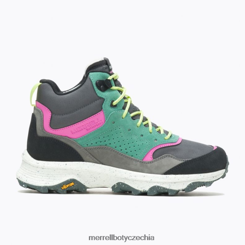 Merrell rychlost solo středně vodotěsná (j500322) obuv J064V2827 rock multi ženy