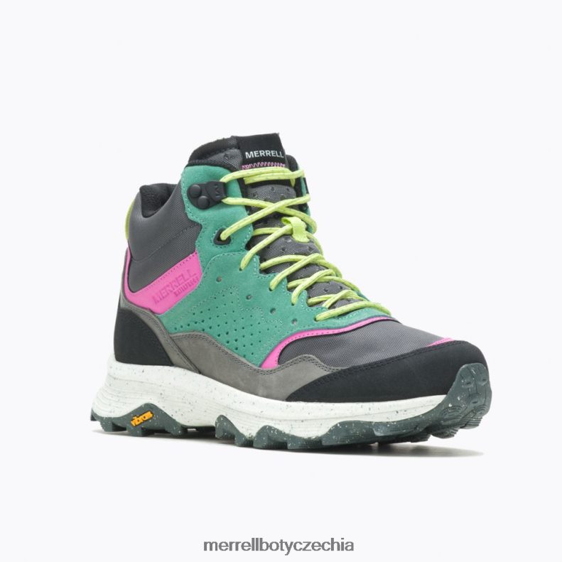 Merrell rychlost solo středně vodotěsná (j500322) obuv J064V2827 rock multi ženy