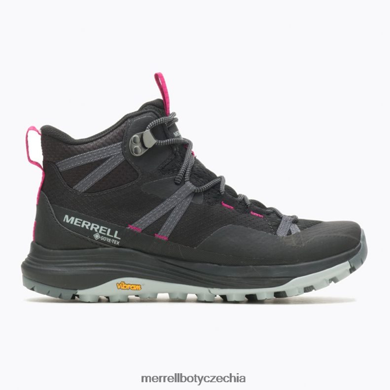 Merrell siréna 4 mid gore-tex (j037282) obuv J064V2831 Černá ženy