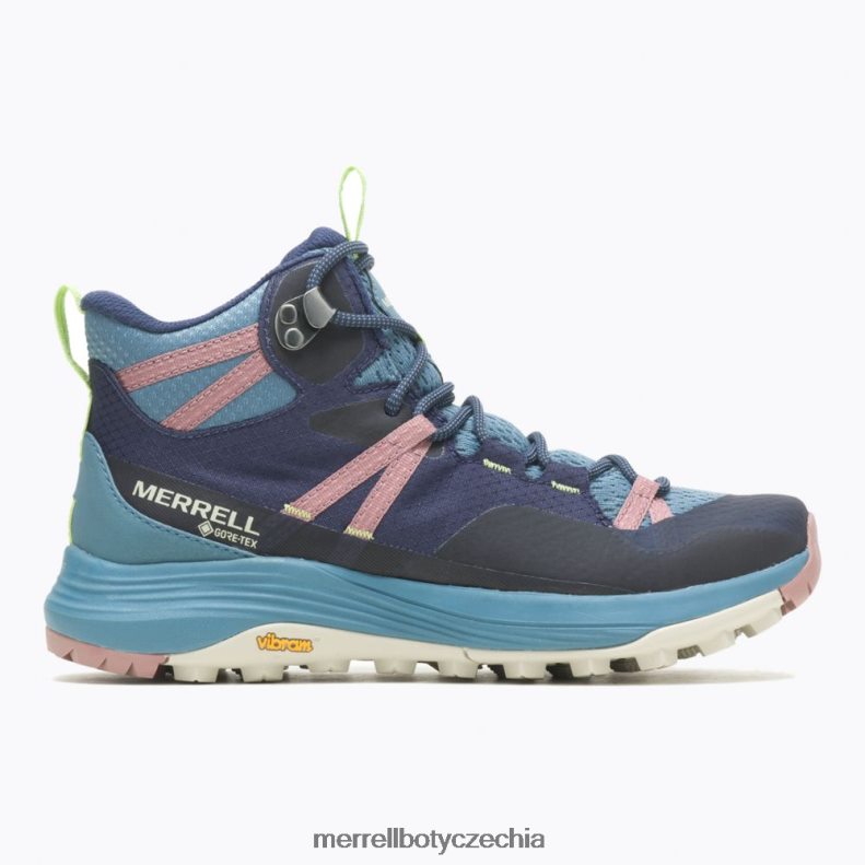 Merrell siréna 4 mid gore-tex (j037288) obuv J064V2832 moře ženy