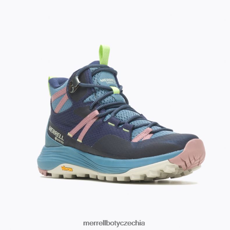 Merrell siréna 4 mid gore-tex (j037288) obuv J064V2832 moře ženy