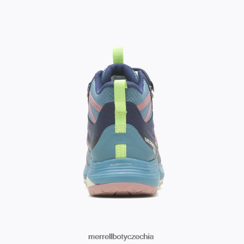 Merrell siréna 4 mid gore-tex (j037288) obuv J064V2832 moře ženy