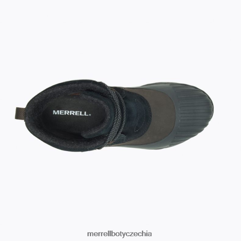 Merrell siréna 4 thermo demi voděodolná široká šířka (j036750w) obuv J064V21072 Černá ženy