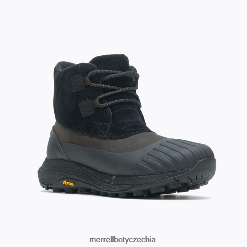 Merrell siréna 4 thermo demi voděodolná široká šířka (j036750w) obuv J064V21072 Černá ženy