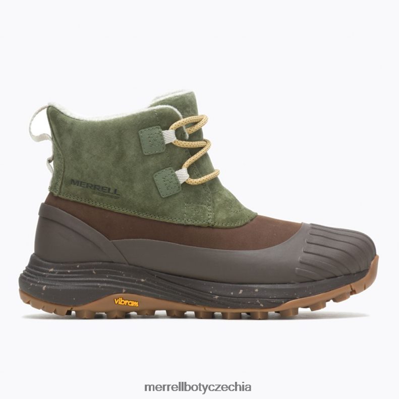 Merrell siréna 4 thermo demi voděodolná (j036754) obuv J064V21169 lišejník ženy