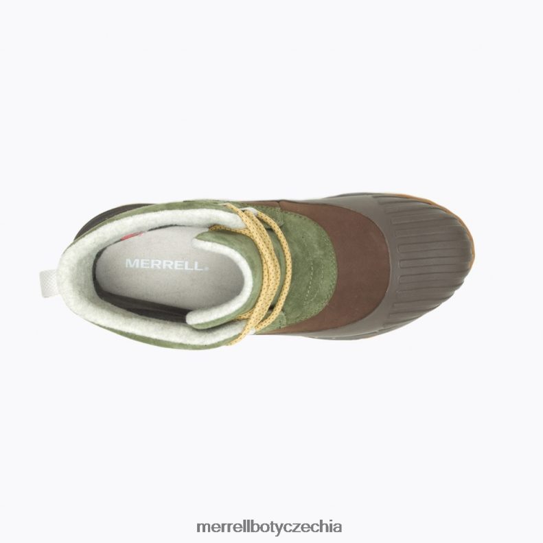 Merrell siréna 4 thermo demi voděodolná (j036754) obuv J064V21169 lišejník ženy