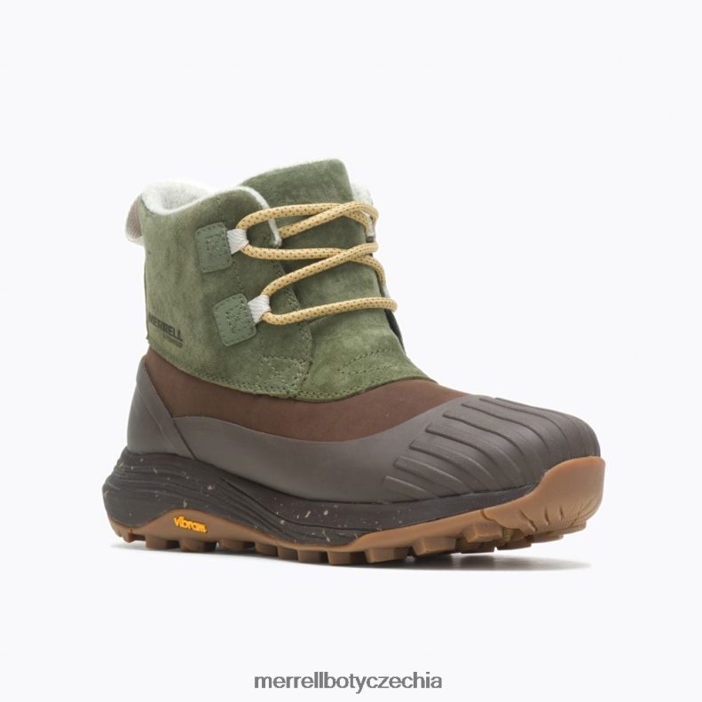 Merrell siréna 4 thermo demi voděodolná (j036754) obuv J064V21169 lišejník ženy