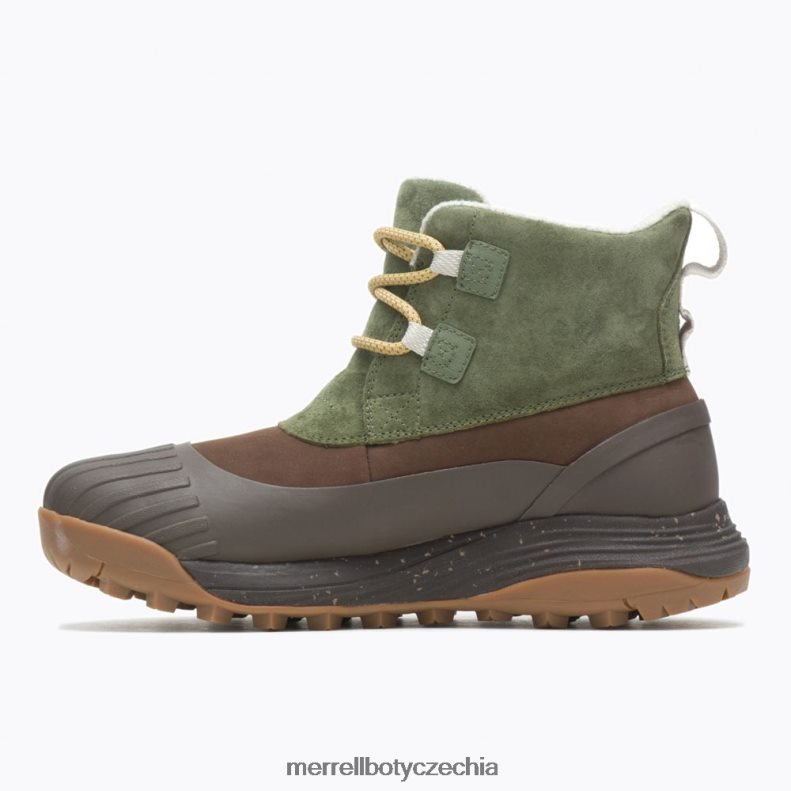 Merrell siréna 4 thermo demi voděodolná (j036754) obuv J064V21169 lišejník ženy