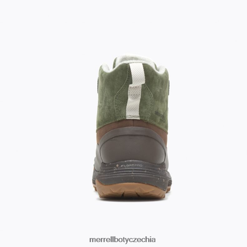 Merrell siréna 4 thermo demi voděodolná (j036754) obuv J064V21169 lišejník ženy