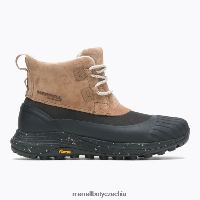 Merrell siréna 4 thermo demi voděodolná (j036998) obuv J064V21170 tabák ženy