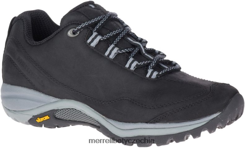 Merrell siréna cestovatel 3 (j035334) obuv J064V21224 Černá ženy