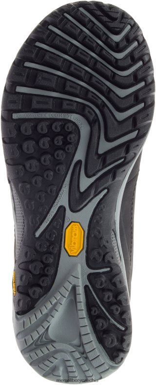 Merrell siréna cestovatel 3 (j035334) obuv J064V21224 Černá ženy