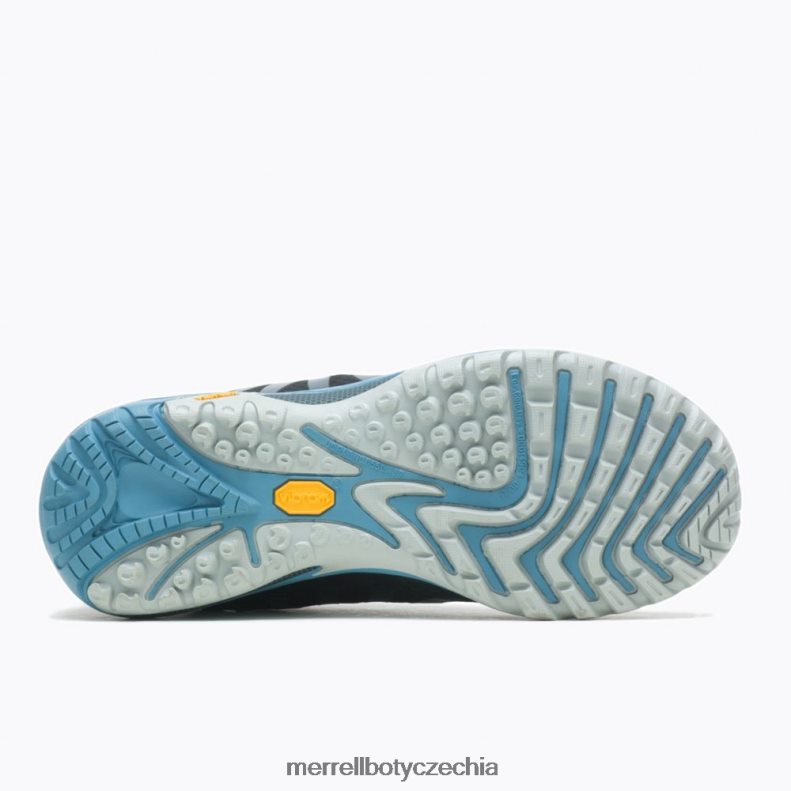 Merrell siréna edge 3 (j034432) obuv J064V21101 černá/modrý kámen ženy