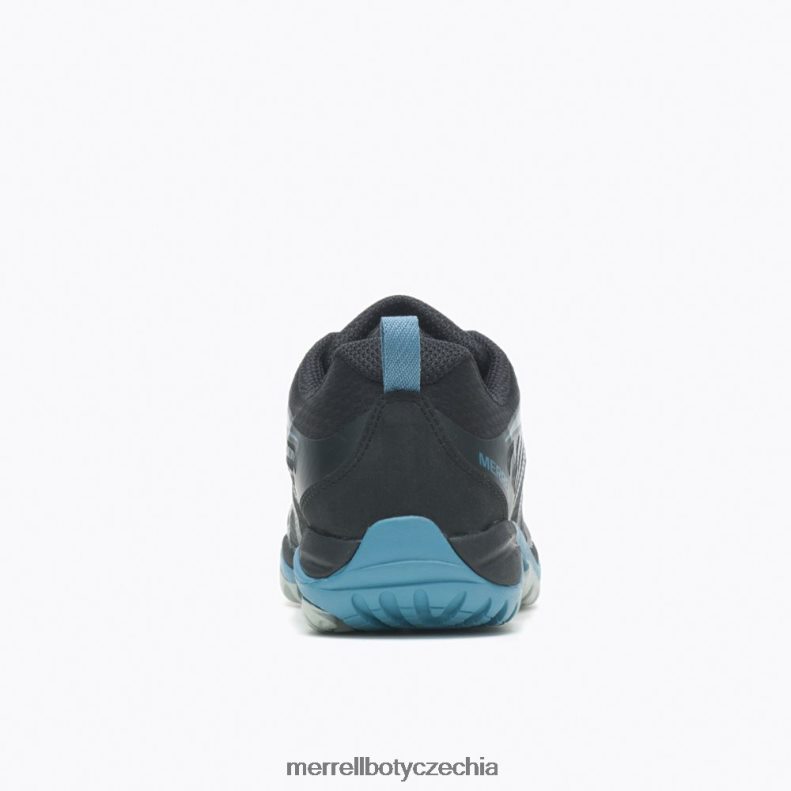 Merrell siréna edge 3 (j034432) obuv J064V21101 černá/modrý kámen ženy