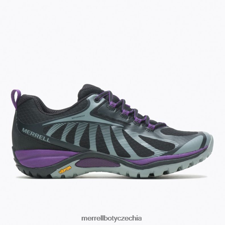 Merrell siréna edge 3 vodotěsná (j034450) obuv J064V21063 Černá ženy