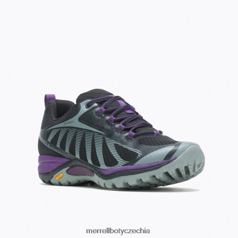 Merrell siréna edge 3 vodotěsná (j034450) obuv J064V21063 Černá ženy