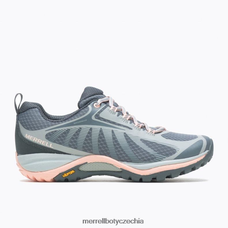 Merrell siréna edge 3 vodotěsná (j035618) obuv J064V21066 paloma/broskev ženy