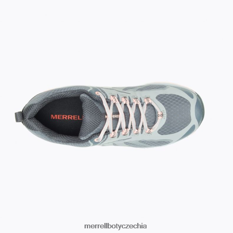 Merrell siréna edge 3 vodotěsná (j035618) obuv J064V21066 paloma/broskev ženy