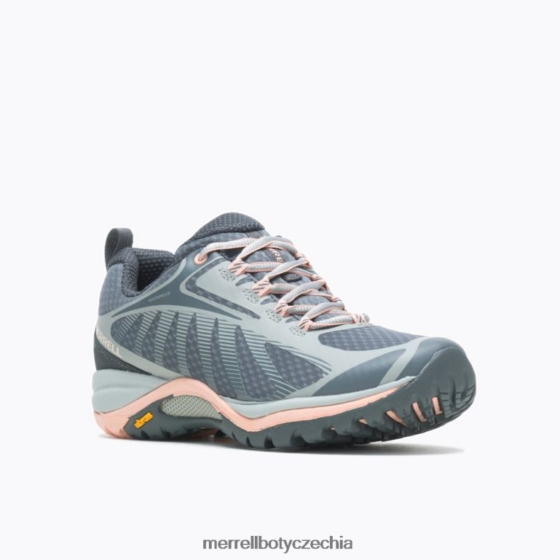 Merrell siréna edge 3 vodotěsná (j035618) obuv J064V21066 paloma/broskev ženy