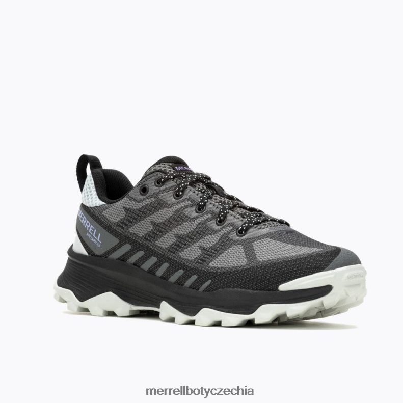 Merrell speed eco voděodolný (j037182) obuv J064V21106 dřevěné uhlí/orchideje ženy